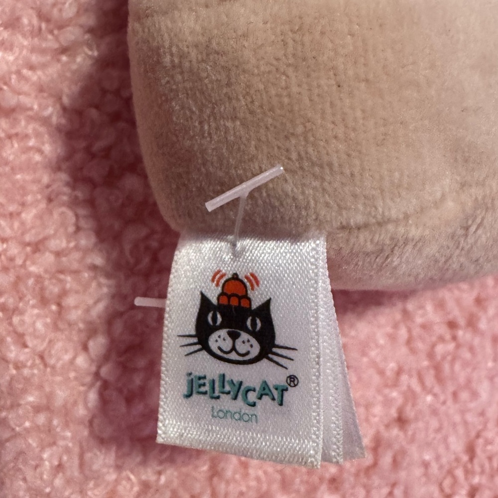 RARE RETIRED Jellycat Chocolate Eclair Plush NWOT - Picture 3 of 3